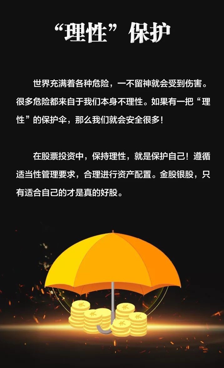 理性認(rèn)識市場，投資量力而行